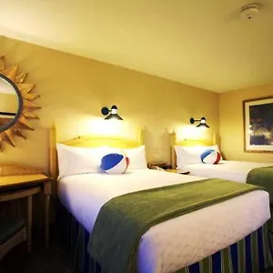Disneys Paradise Pier Отель Анахайм