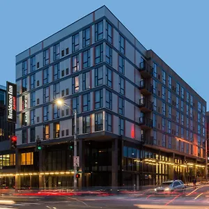 By Marriott District Отель Сиэтл