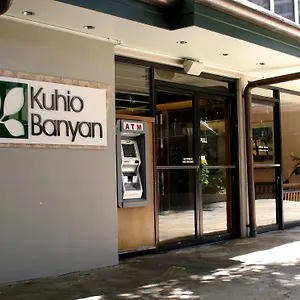 Kuhio Banyan Отель Гонолулу